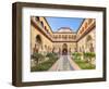 Patio de las Doncellas (The Courtyard of the Maidens), Real Alcazar (Royal Palace), Seville, Spain-Neale Clark-Framed Photographic Print