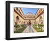 Patio de las Doncellas (The Courtyard of the Maidens), Real Alcazar (Royal Palace), Seville, Spain-Neale Clark-Framed Photographic Print