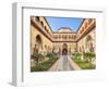 Patio de las Doncellas (The Courtyard of the Maidens), Real Alcazar (Royal Palace), Seville, Spain-Neale Clark-Framed Photographic Print