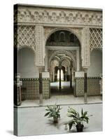 Patio de Las Munecas, 12th-14th Century-null-Stretched Canvas