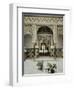 Patio de Las Munecas, 12th-14th Century-null-Framed Giclee Print