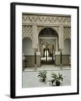 Patio de Las Munecas, 12th-14th Century-null-Framed Giclee Print