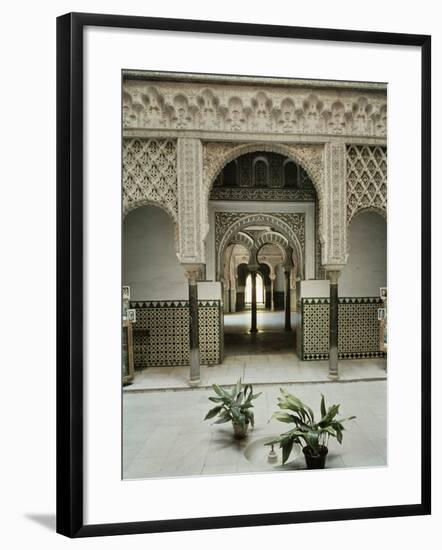 Patio de Las Munecas, 12th-14th Century-null-Framed Giclee Print