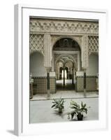 Patio de Las Munecas, 12th-14th Century-null-Framed Giclee Print