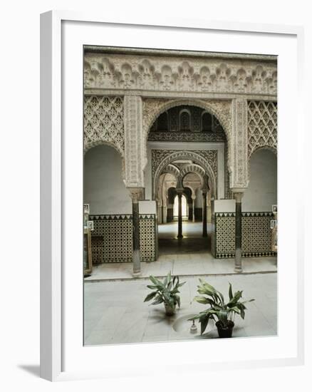 Patio de Las Munecas, 12th-14th Century-null-Framed Giclee Print