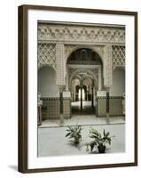 Patio de Las Munecas, 12th-14th Century-null-Framed Giclee Print