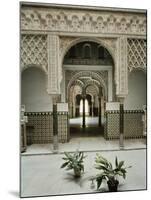 Patio de Las Munecas, 12th-14th Century-null-Mounted Giclee Print