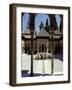 Patio de los Leones in the Alhambra, Granada, Spain-Merrill Images-Framed Photographic Print