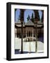 Patio de los Leones in the Alhambra, Granada, Spain-Merrill Images-Framed Photographic Print