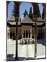 Patio de los Leones in the Alhambra, Granada, Spain-Merrill Images-Mounted Photographic Print