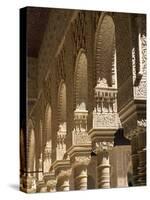 Patio De Los Leones, Palacio Nazaries, Alhambra, Granada, Andalucia, Spain-Tomlinson Ruth-Stretched Canvas