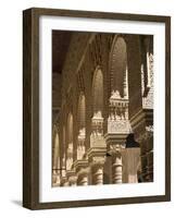 Patio De Los Leones, Palacio Nazaries, Alhambra, Granada, Andalucia, Spain-Tomlinson Ruth-Framed Photographic Print