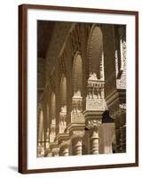 Patio De Los Leones, Palacio Nazaries, Alhambra, Granada, Andalucia, Spain-Tomlinson Ruth-Framed Photographic Print