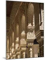 Patio De Los Leones, Palacio Nazaries, Alhambra, Granada, Andalucia, Spain-Tomlinson Ruth-Mounted Photographic Print