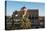 Patio De Los Naranjos and the Mezquita Cathedral Seen from its Bell Tower-Carlo Morucchio-Stretched Canvas