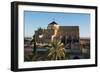 Patio De Los Naranjos and the Mezquita Cathedral Seen from its Bell Tower-Carlo Morucchio-Framed Photographic Print