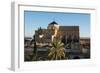 Patio De Los Naranjos and the Mezquita Cathedral Seen from its Bell Tower-Carlo Morucchio-Framed Photographic Print