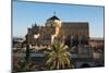 Patio De Los Naranjos and the Mezquita Cathedral Seen from its Bell Tower-Carlo Morucchio-Mounted Photographic Print