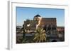 Patio De Los Naranjos and the Mezquita Cathedral Seen from its Bell Tower-Carlo Morucchio-Framed Photographic Print