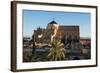 Patio De Los Naranjos and the Mezquita Cathedral Seen from its Bell Tower-Carlo Morucchio-Framed Photographic Print