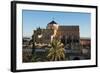 Patio De Los Naranjos and the Mezquita Cathedral Seen from its Bell Tower-Carlo Morucchio-Framed Photographic Print