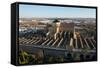 Patio De Los Naranjos and the Mezquita Cathedral Seen from its Bell Tower-Carlo Morucchio-Framed Stretched Canvas