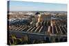 Patio De Los Naranjos and the Mezquita Cathedral Seen from its Bell Tower-Carlo Morucchio-Stretched Canvas