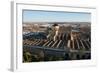 Patio De Los Naranjos and the Mezquita Cathedral Seen from its Bell Tower-Carlo Morucchio-Framed Photographic Print