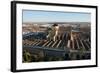 Patio De Los Naranjos and the Mezquita Cathedral Seen from its Bell Tower-Carlo Morucchio-Framed Photographic Print