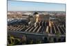 Patio De Los Naranjos and the Mezquita Cathedral Seen from its Bell Tower-Carlo Morucchio-Mounted Photographic Print