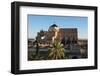 Patio De Los Naranjos and the Mezquita Cathedral Seen from its Bell Tower-Carlo Morucchio-Framed Photographic Print