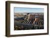 Patio De Los Naranjos and the Mezquita Cathedral Seen from its Bell Tower-Carlo Morucchio-Framed Photographic Print