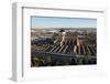 Patio De Los Naranjos and the Mezquita Cathedral Seen from its Bell Tower-Carlo Morucchio-Framed Photographic Print