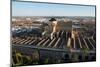 Patio De Los Naranjos and the Mezquita Cathedral Seen from its Bell Tower-Carlo Morucchio-Mounted Photographic Print