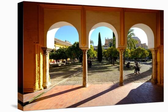 Patio De Los Naranjos, Mezquita Cathedral, Cordoba, Andalucia, Spain-Carlo Morucchio-Stretched Canvas