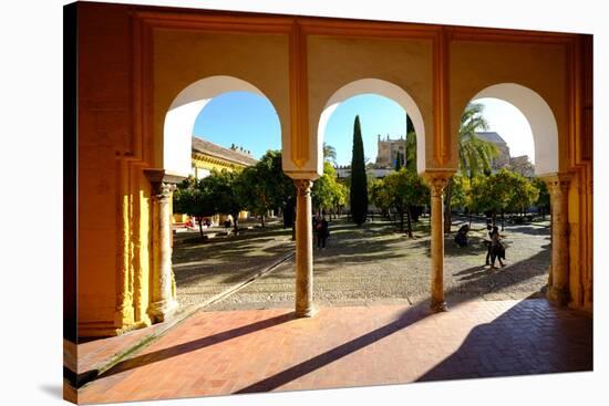 Patio De Los Naranjos, Mezquita Cathedral, Cordoba, Andalucia, Spain-Carlo Morucchio-Stretched Canvas