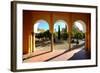 Patio De Los Naranjos, Mezquita Cathedral, Cordoba, Andalucia, Spain-Carlo Morucchio-Framed Photographic Print