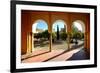 Patio De Los Naranjos, Mezquita Cathedral, Cordoba, Andalucia, Spain-Carlo Morucchio-Framed Photographic Print