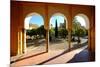 Patio De Los Naranjos, Mezquita Cathedral, Cordoba, Andalucia, Spain-Carlo Morucchio-Mounted Photographic Print