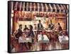 Patio Dining-Brent Heighton-Framed Stretched Canvas