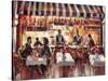 Patio Dining-Brent Heighton-Stretched Canvas