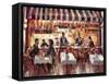 Patio Dining-Brent Heighton-Framed Stretched Canvas