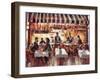 Patio Dining-Brent Heighton-Framed Art Print