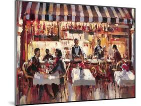 Patio Dining-Brent Heighton-Mounted Art Print