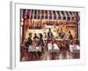 Patio Dining-Brent Heighton-Framed Art Print