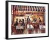 Patio Dining-Brent Heighton-Framed Art Print