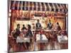 Patio Dining-Brent Heighton-Mounted Art Print