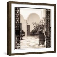 Patio el Convento-Alan Blaustein-Framed Photographic Print