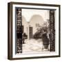 Patio el Convento-Alan Blaustein-Framed Photographic Print