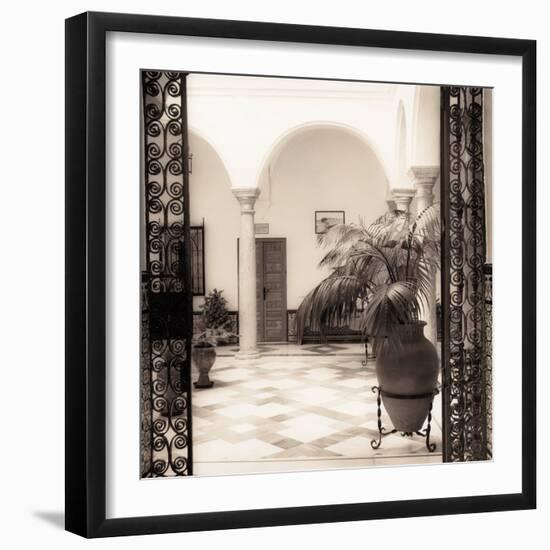 Patio el Convento-Alan Blaustein-Framed Photographic Print